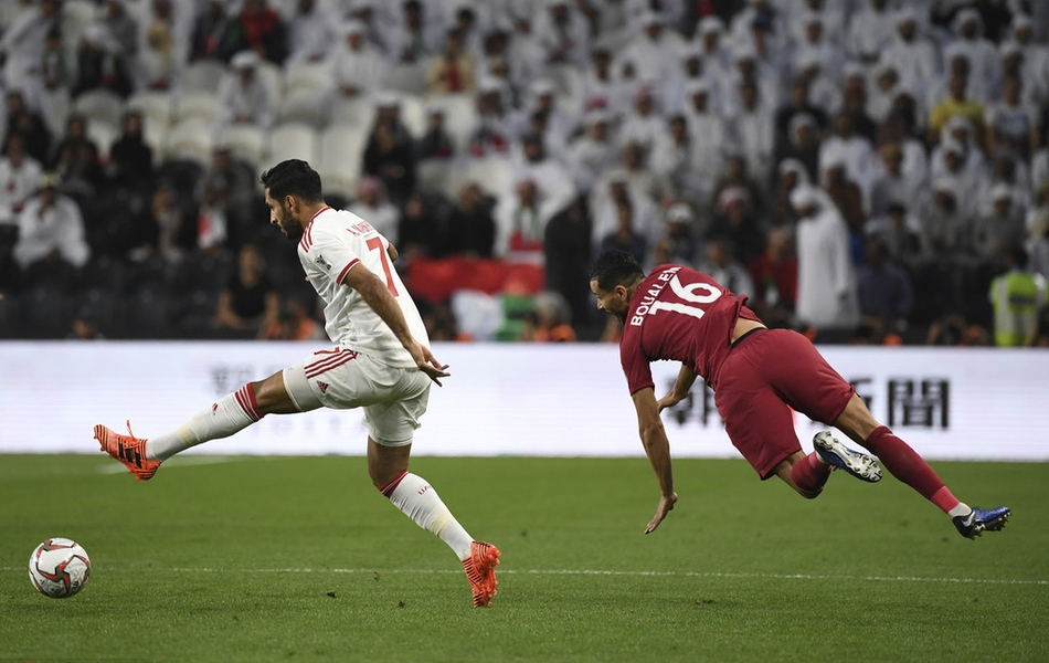 开云sport-阿联酋球队夺得胜利，向决赛进发